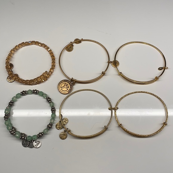 Alex & Ani Bundle - Picture 8 of 9